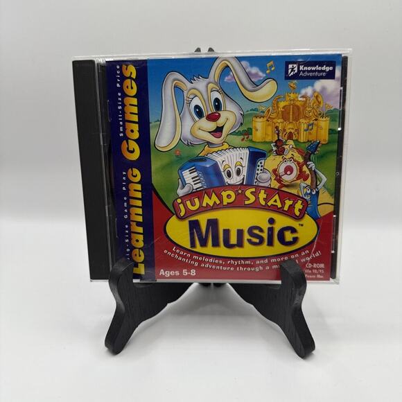 Learning Games: JumpStart Music PC CD-Rom Mac/Windows Educational Game - Fun!! - Picture 1 of 4